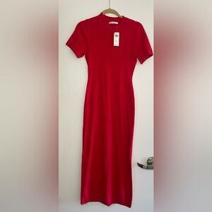 Abercrombie & Fitch Red Dress NWT